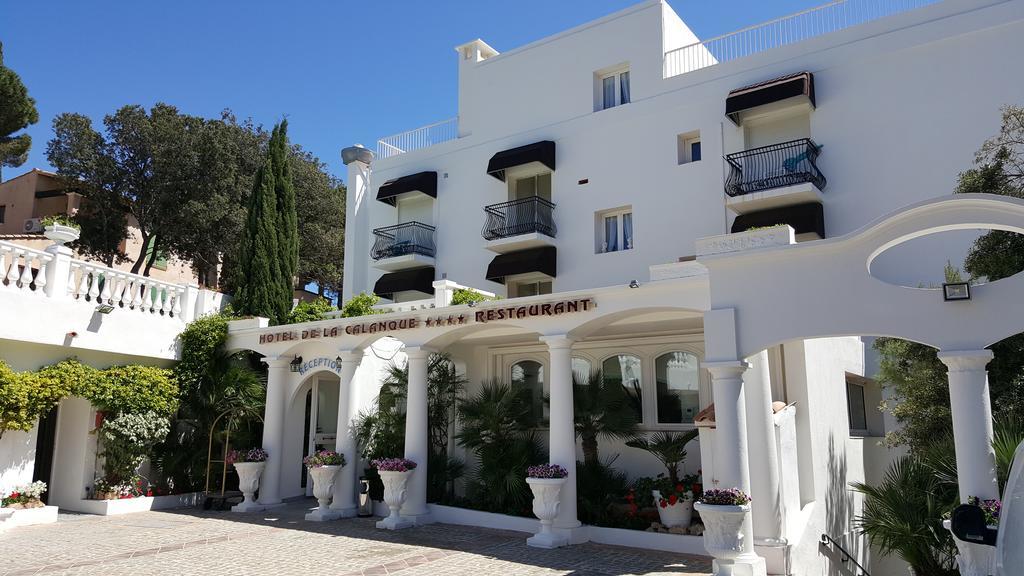 Hotel La Calanque Cavalaire-sur-Mer Exterior photo