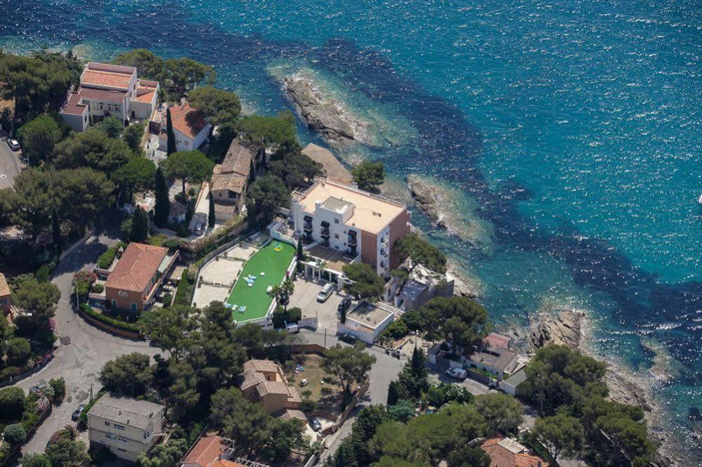 Hotel La Calanque Cavalaire-sur-Mer Exterior photo